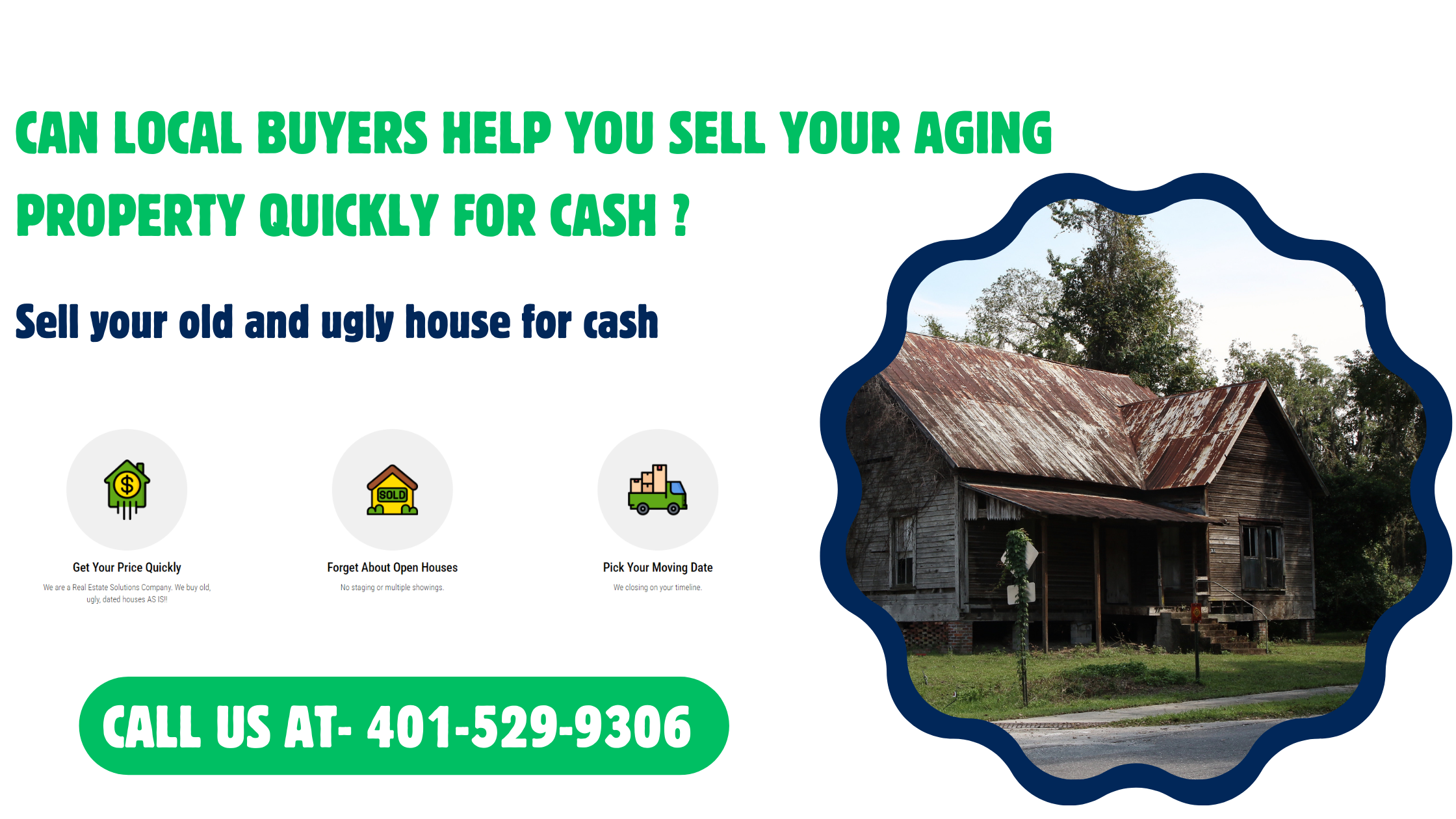 Can Local Buyers Help You Sell Your Aging Property Quickly for Cash?